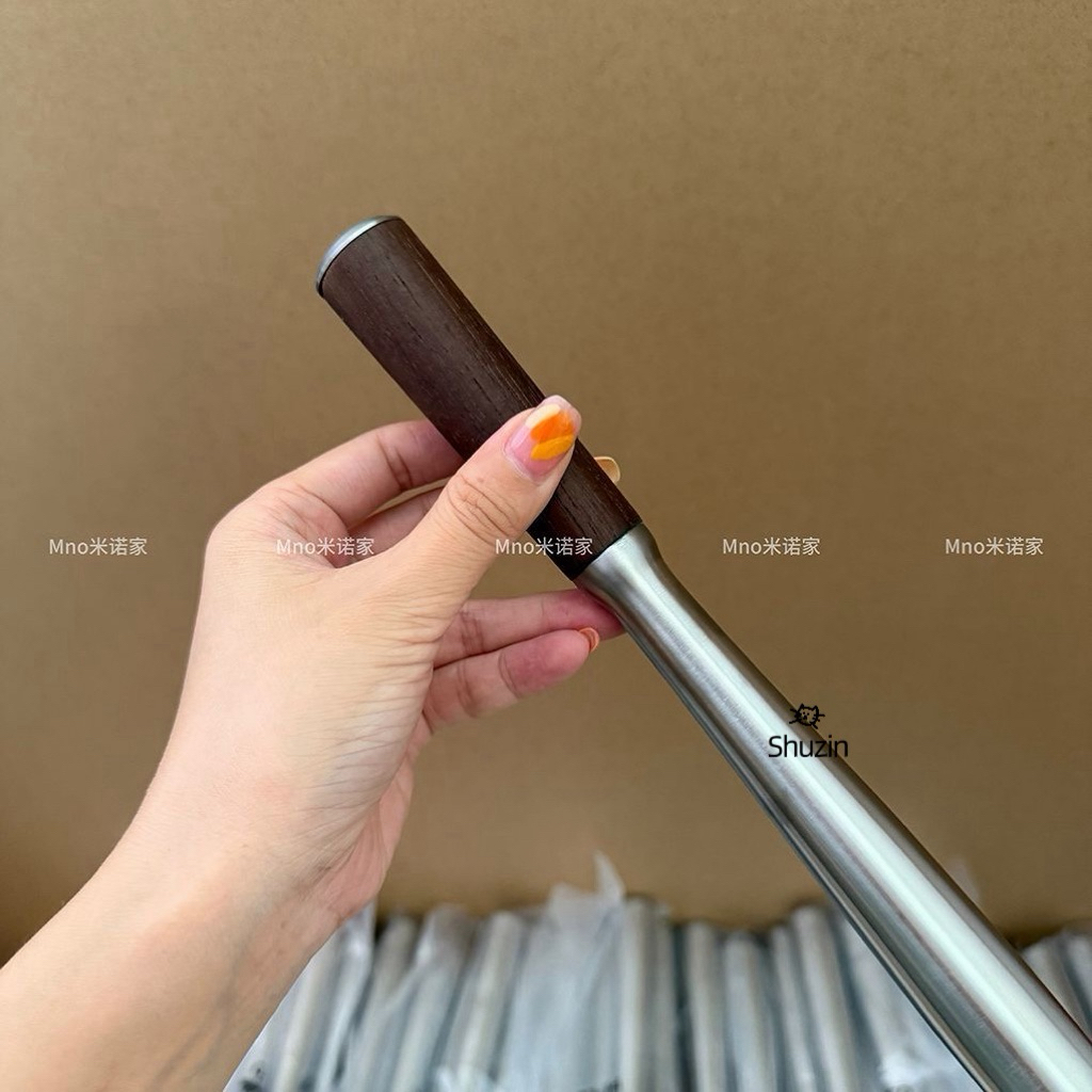 Cây dầm inox 304 Mino Home cán gỗ cao cấp M260