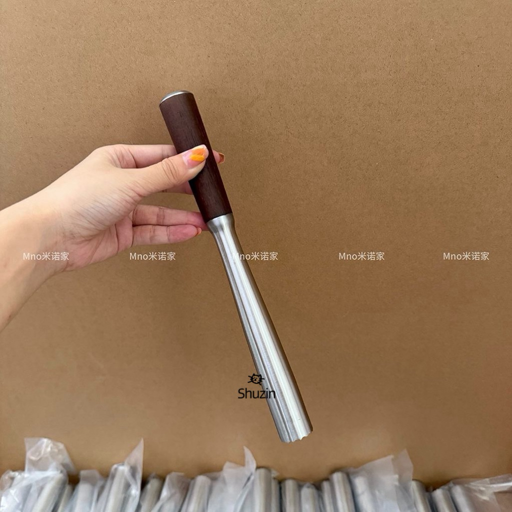 Cây dầm inox 304 Mino Home cán gỗ cao cấp M260
