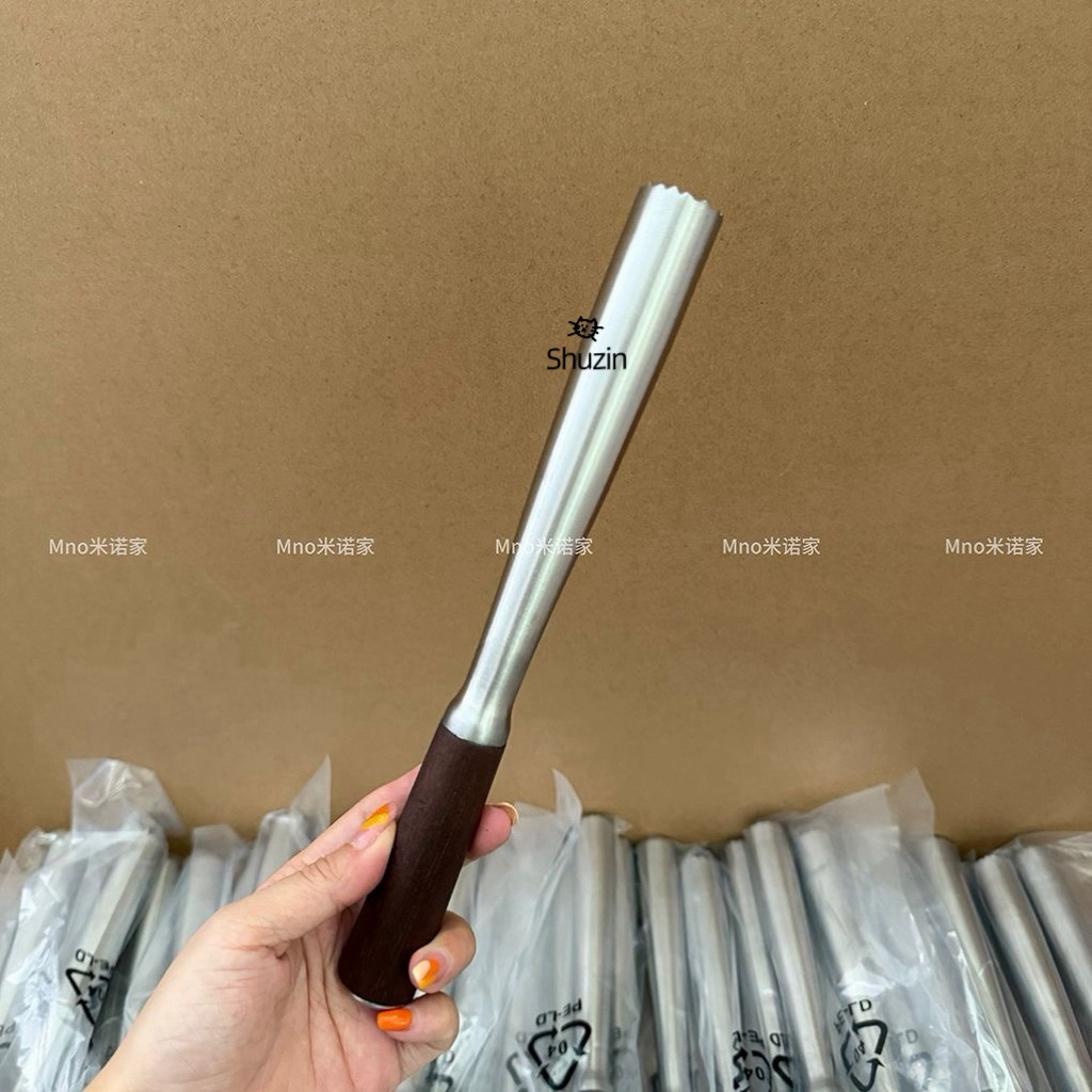 Cây dầm inox 304 Mino Home cán gỗ cao cấp M260