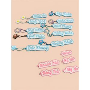 Móc khoá in 3D theo yêu cầu ( ghi tên giúp shop khi đặt hàng nhé)
