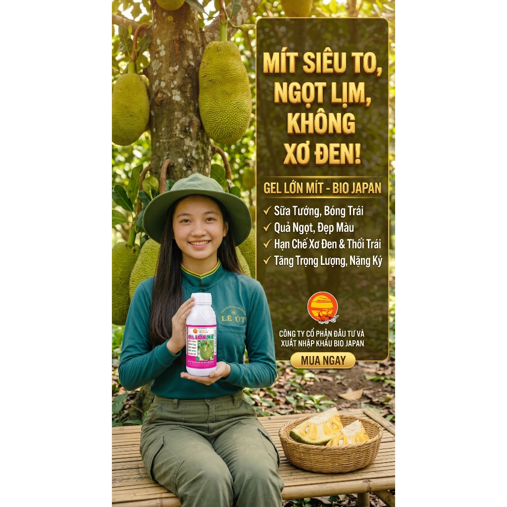 GEL LỚN MÍT 500ML - TRÁI TO NẶNG KÝ ĐẸP MÃ