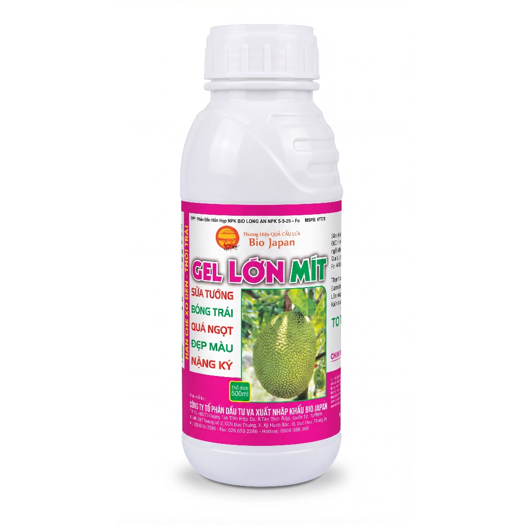 GEL LỚN MÍT 500ML - TRÁI TO NẶNG KÝ ĐẸP MÃ