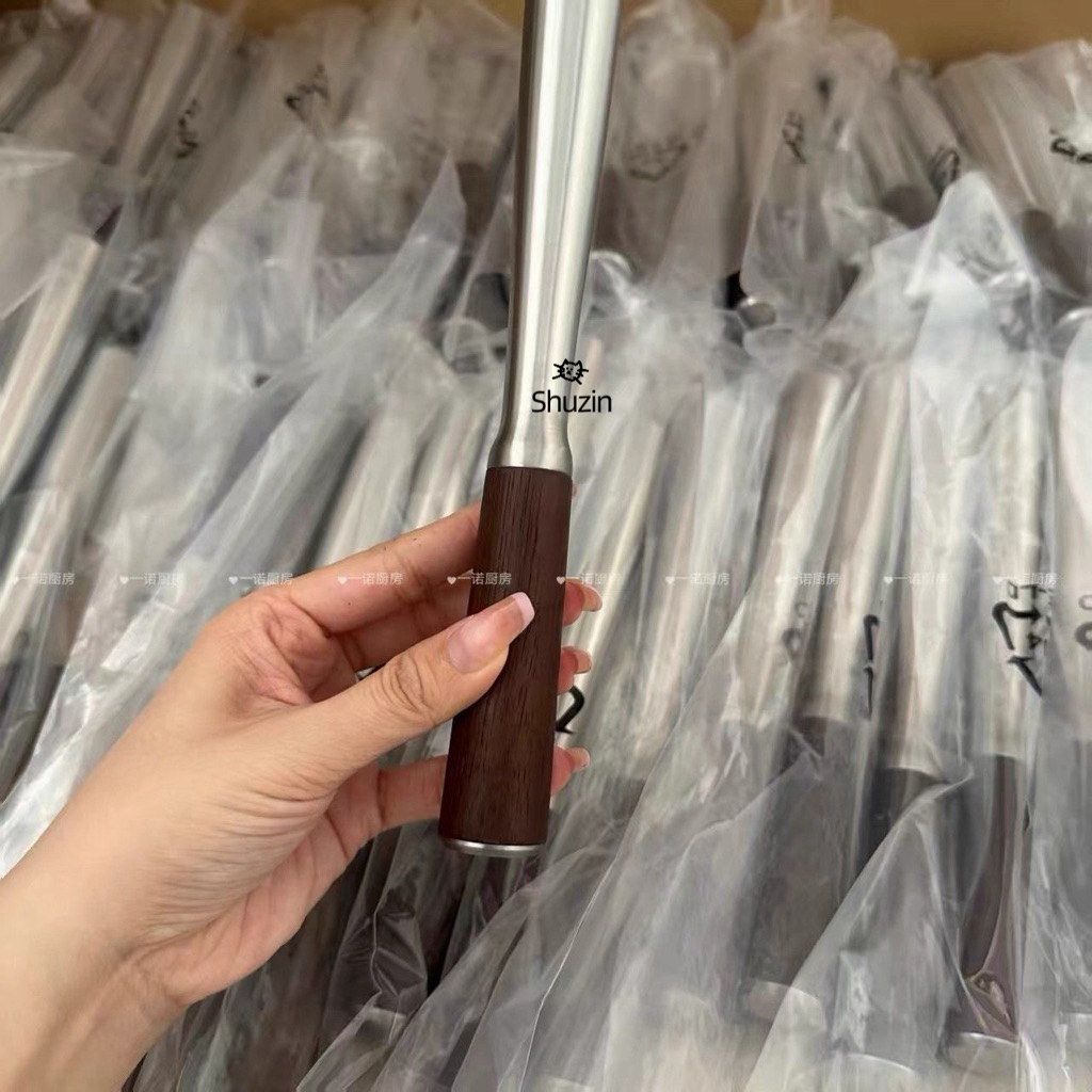 Cây dầm inox 304 Mino Home cán gỗ cao cấp M260