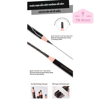 Combo 5 Cây Chì Xé Kẻ Chân Mày 1818
