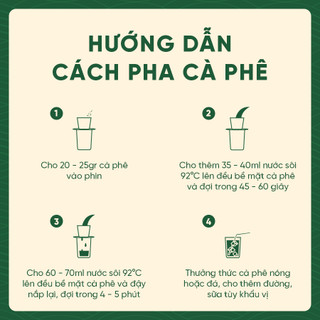 [COMBO 2 túi] Cà Phê Rang Xay Robusta Nguyên Chất - Zili Coffee ĐẬM ĐÀ, THƠM NHẸ [500g x 2 túi]