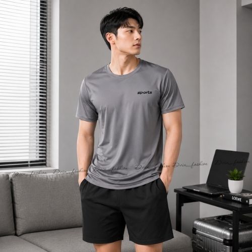 Áo nam thun lạnh co giãn 4 chiều hàng đẹp may kĩ  Dvin_fashion