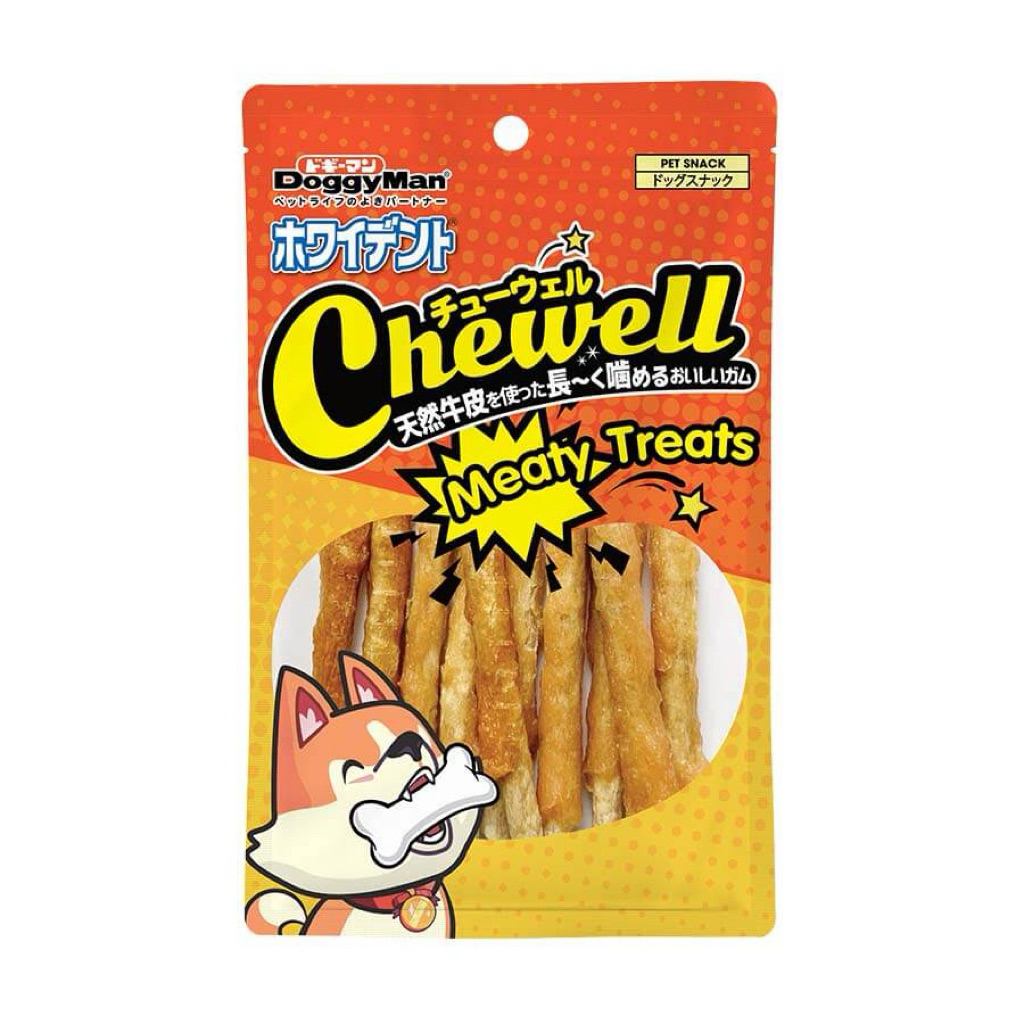 Treat Sấy Chó CheWell DoggyMan Nhiều Vị Hấp Dẫn