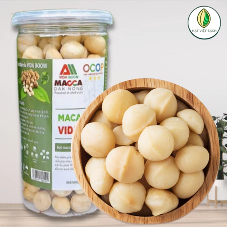 Nhân macca nguyên vẹn 500g