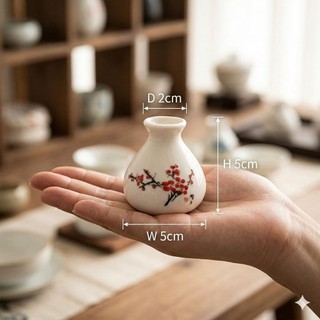 Bính Gốm Sứ Hoạ Tiết Cao Cấp ( kích thước như ảnh)
