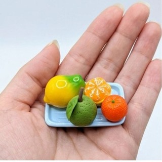 Đĩa trái cây Trưng bài thờ cúng thần Tài thổ địa mini