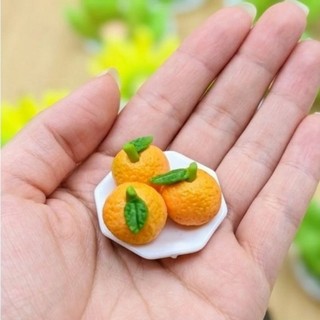 Đĩa trái cây Trưng bài thờ cúng thần Tài thổ địa mini