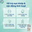 Glucosamin MSM 60 viên hỗ trợ khớp linh hoạt, làm trơn ổ khớp, giảm đau nhức khớp