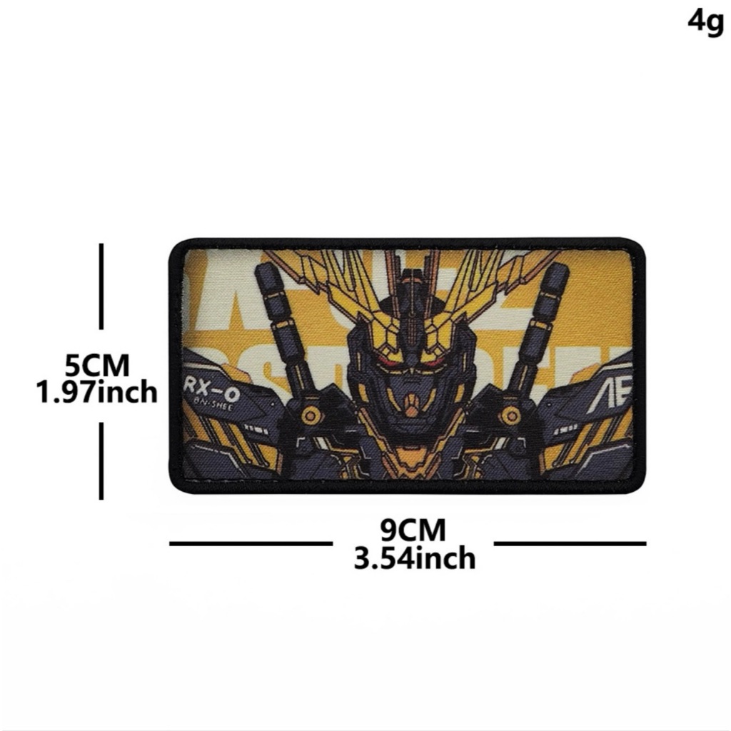 Patch_velcro robot chiến thuật Gundam cực ngầu