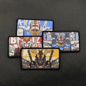 Patch_velcro robot chiến thuật Gundam cực ngầu