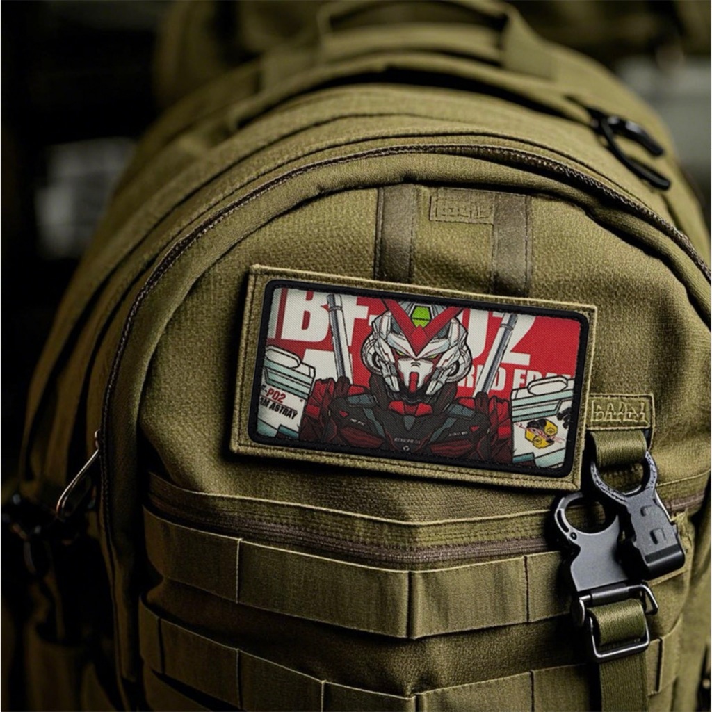 Patch_velcro robot chiến thuật Gundam cực ngầu