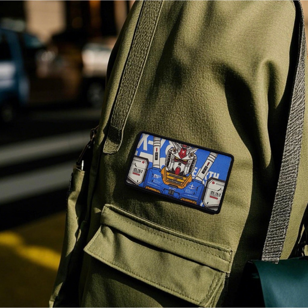 Patch_velcro robot chiến thuật Gundam cực ngầu