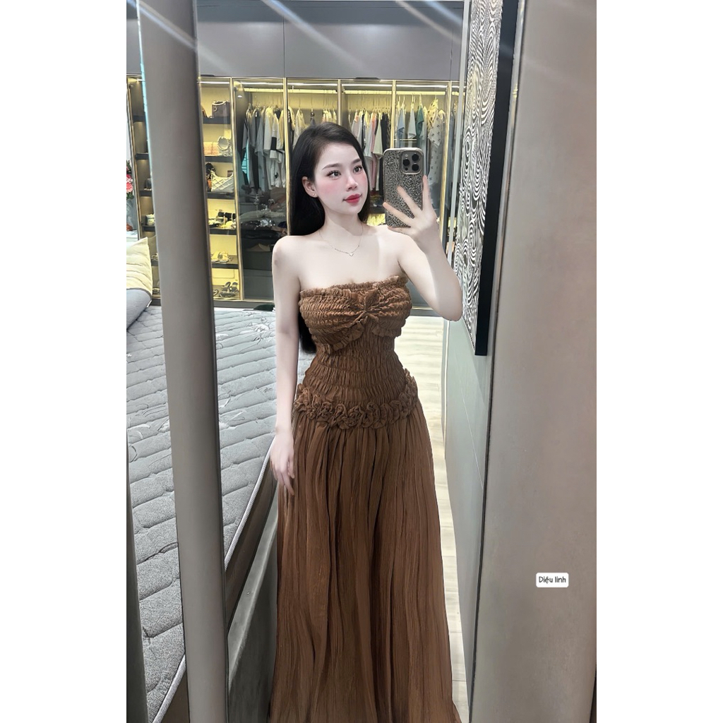 Lên mã đầm mới cho ce ạ.
