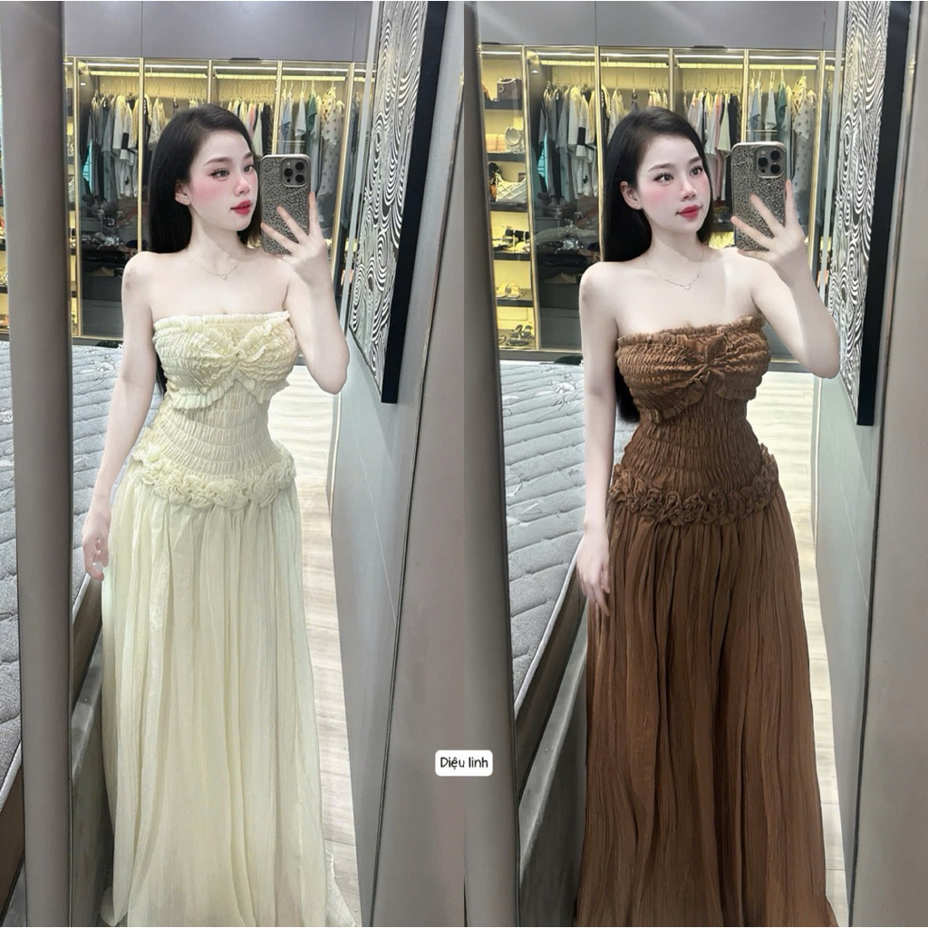 Lên mã đầm mới cho ce ạ.