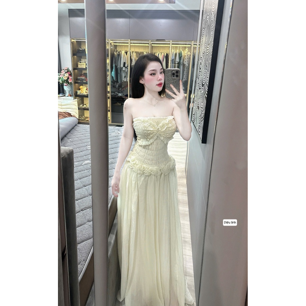 Lên mã đầm mới cho ce ạ.