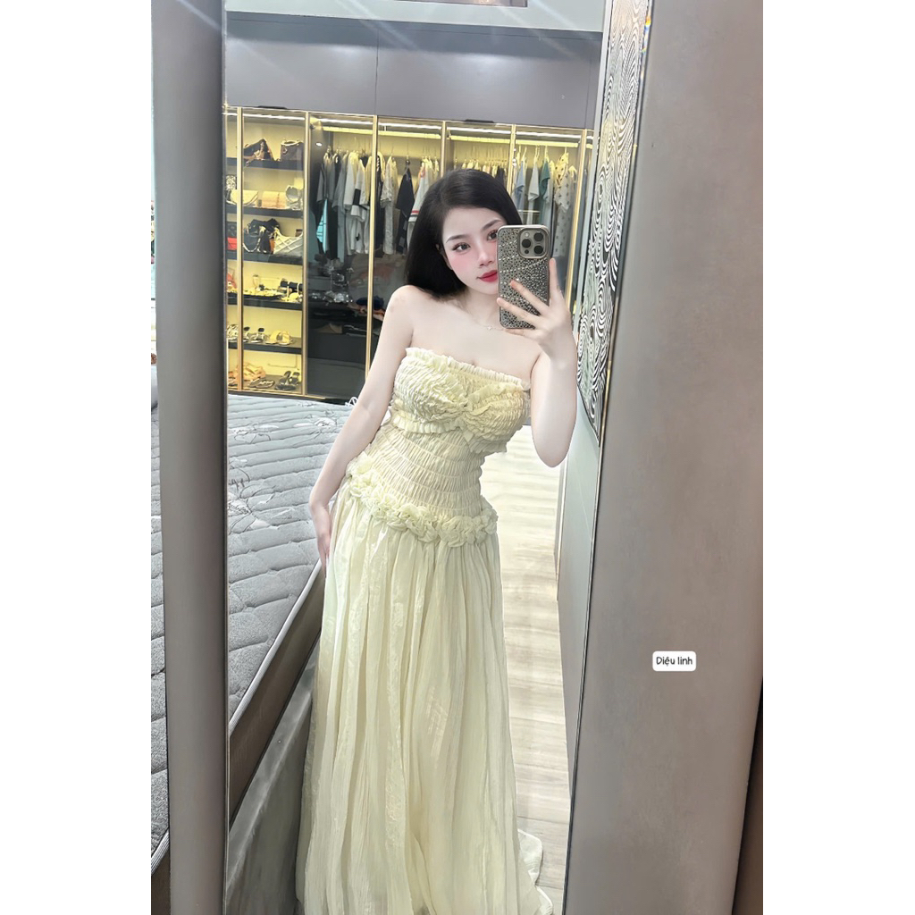 Lên mã đầm mới cho ce ạ.