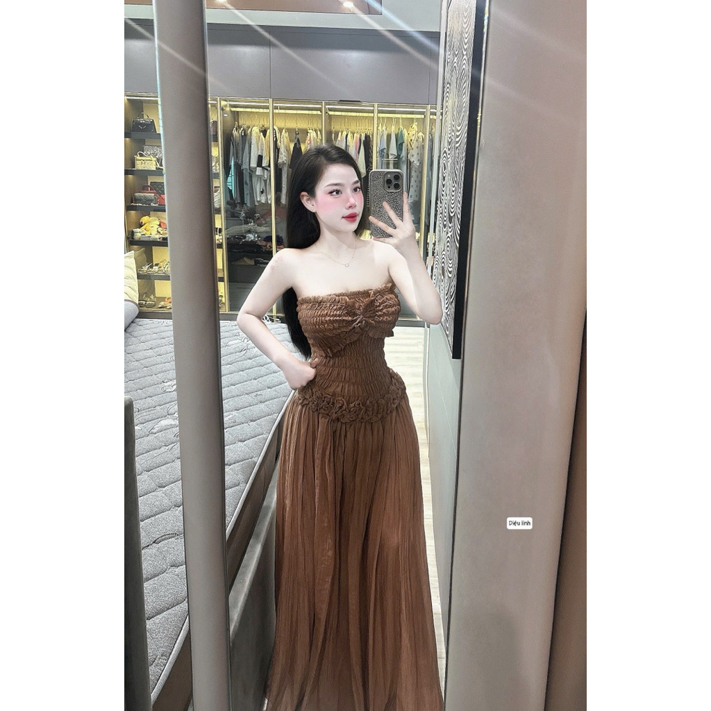 Lên mã đầm mới cho ce ạ.
