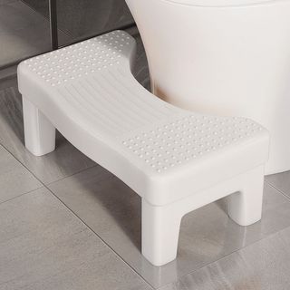 Ghế kê Chân Toilet Tốt Cho Sức Khỏe Ghế kê Chân Toilet Tiện Lợi Giúp Giảm Cảm Giác Mệt Mỏi Khi đi Vệ Sinh