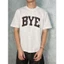 Áo Thun Nam Oversize Cotton Premium Form Rộng In Chữ BYE Thanh Lịch Dễ Phối Đồ BYE BYE Tee MODMEN