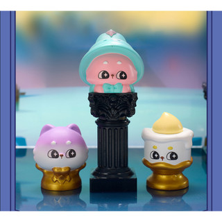 Bean Mini Túi Mù Mèo Con Phép Thuật Đồ Chơi Sưu Tập , Mô Hình Mini Dễ Thương