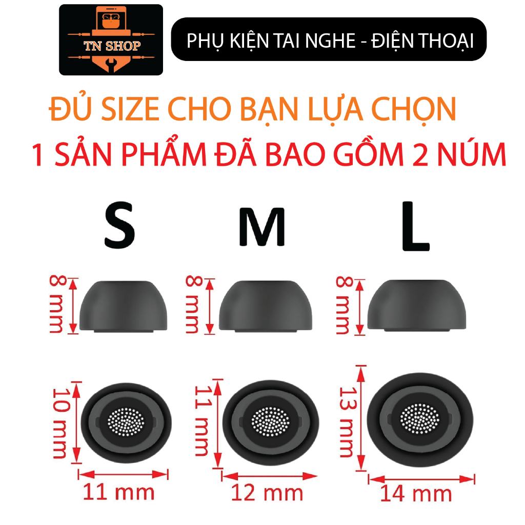 [BUDSPRO 3/4 NGUYÊN BẢN] BỘ NÚM TAI NGHE NGUYÊN BẢN DÀNH CHO SAMSUNGBUDS PRO GEN 3 VÀ PRO GEN 4 MỀM MẠI CÓ LƯỚI, GIẢM ÁP