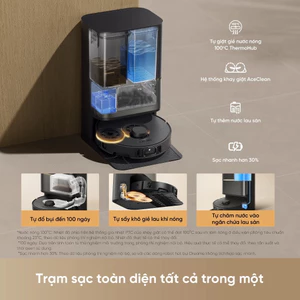 Robot Hút Bụi Lau Nhà Dreame L50s Pro Ultra Smart - Bảo Hành 24T