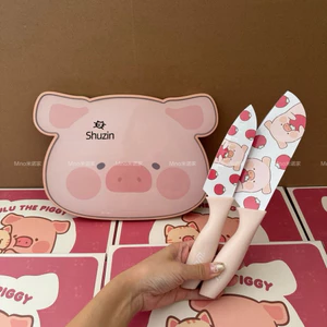 THỚT HEO HỒNG SIÊU CUTE – CẮT HOA QUẢ, ĐỒ ĂN DẶM M262