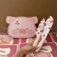 THỚT HEO HỒNG SIÊU CUTE – CẮT HOA QUẢ, ĐỒ ĂN DẶM M262