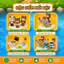 Bộ Lắp Ghép Ngựa Bập Bênh Vui Nhộn Mini, Mô Hình Lắc Lư Để Bàn, Đồ Chơi Lắp Ráp Sáng Tạo Cho Bé