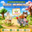 Bộ Lắp Ghép Ngựa Bập Bênh Vui Nhộn Mini, Mô Hình Lắc Lư Để Bàn, Đồ Chơi Lắp Ráp Sáng Tạo Cho Bé