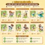 Bộ Lắp Ghép Ngựa Bập Bênh Vui Nhộn Mini, Mô Hình Lắc Lư Để Bàn, Đồ Chơi Lắp Ráp Sáng Tạo Cho Bé