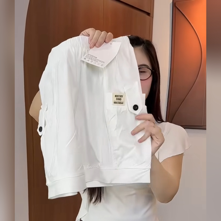 [GIÁ MỞ BÁN] Quần Sooc Chất Xước Giãn Lưng Thun Cạp Cao Nhiều Màu Thoáng Mát Ngày Hè BigSize Đến 80kg (MAIA)