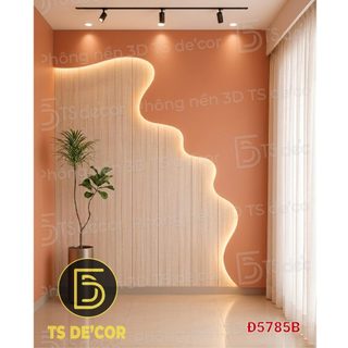 Phông nền livestream TS Decor, phông nền chụp ảnh, background livestream, decor studio sang trọng