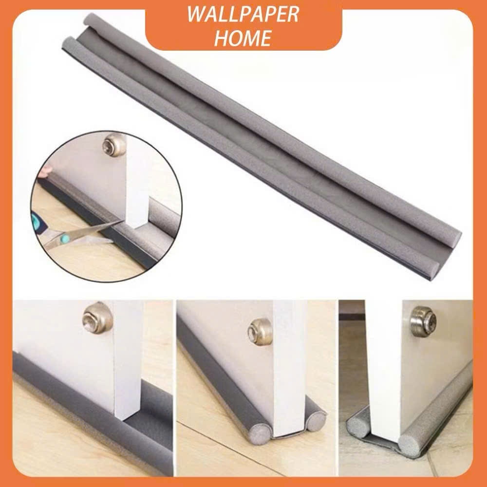 Thanh Chắn Cửa Xốp 93cm Chặn Gió Điều Hòa Ngăn Côn Trùng Bụi Bẩn Giảm Tiếng Ồn Tiết Kiệm Năng Lượng