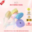 Cuộn Ruy Băng Voan Lụa Galaxy Bản 4Cm Mềm Mịn, Dùng Gói Hoa, Cắm Hoa, Trang Trí Quà Tặng, Handmade