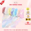 Cuộn Ruy Băng Voan Lụa Galaxy Bản 4Cm Mềm Mịn, Dùng Gói Hoa, Cắm Hoa, Trang Trí Quà Tặng, Handmade