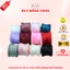Cuộn Ruy Băng Voan Lụa Galaxy Bản 4Cm Mềm Mịn, Dùng Gói Hoa, Cắm Hoa, Trang Trí Quà Tặng, Handmade