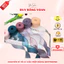 Cuộn Ruy Băng Voan Lụa Galaxy Bản 4Cm Mềm Mịn, Dùng Gói Hoa, Cắm Hoa, Trang Trí Quà Tặng, Handmade