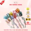 Cuộn Ruy Băng Voan Lụa Galaxy Bản 4Cm Mềm Mịn, Dùng Gói Hoa, Cắm Hoa, Trang Trí Quà Tặng, Handmade