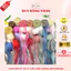 Cuộn Ruy Băng Voan Lụa Galaxy Bản 4Cm Mềm Mịn, Dùng Gói Hoa, Cắm Hoa, Trang Trí Quà Tặng, Handmade