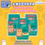 Hạt Kucinta Cho Mèo Trưởng Thành - Nhiều Vị - 1KG