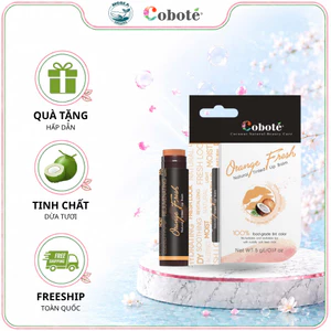 Son dưỡng môi có màu tinted lip balm giúp môi mềm mịn, dưỡng ẩm và căng bóng 5g