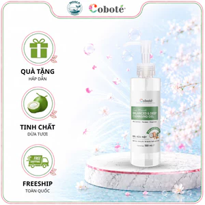 Sữa Rửa mặt cho da dầu mụn nhạy cảm - Coco Miracle Balanced and Deep Cleansing Gel 30ml/150ml