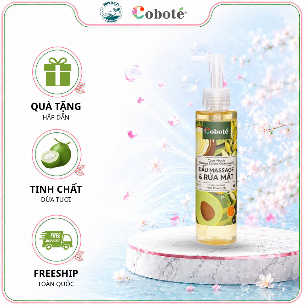 Sữa Rửa Mặt Cho Da Nhạy Cảm - Coco Miracle Cleansing Gel rửa mặt - sạch dịu nhẹ, loại bụi, bã nhờn