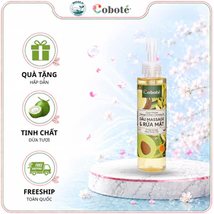 Dầu rửa mặt 3in1 massage cleansing oil làm sạch sâu bụi bẩn, lớp trang điểm và dưỡng ẩm tối ưu