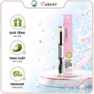 Serum Dưỡng Dài Mi & Mày Ban Đêm 6ml – Coco Miracle Eyelash & Brow Enhancer